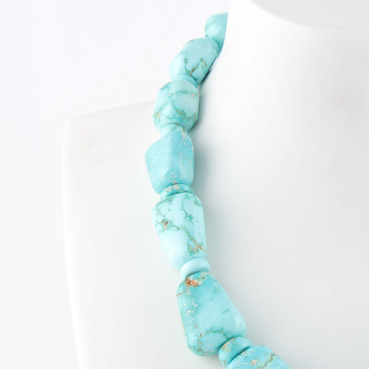 Fox Turquoise Necklace