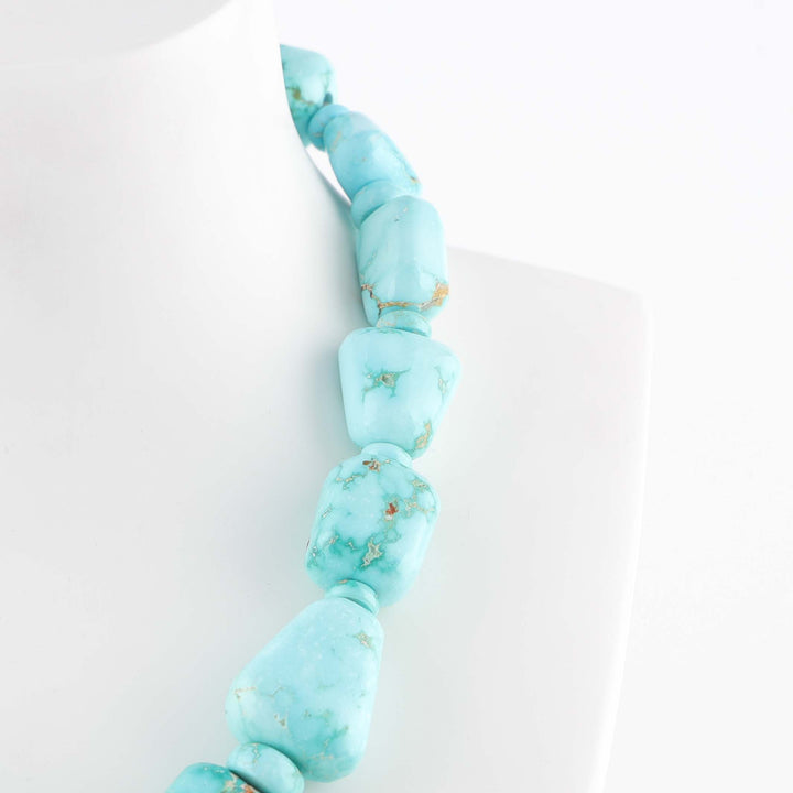 Fox Turquoise Necklace