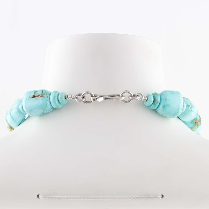 Fox Turquoise Necklace
