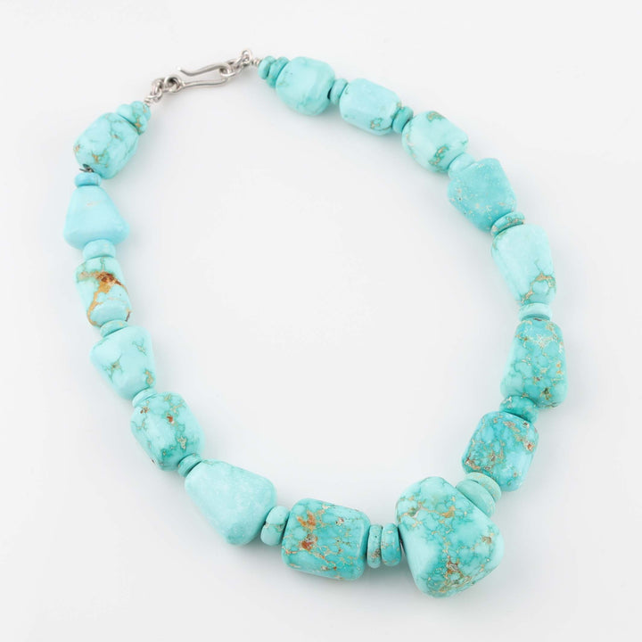 Fox Turquoise Necklace