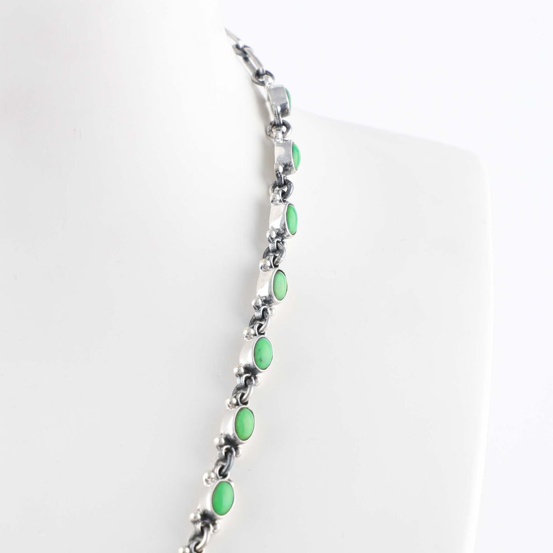 Turquoise Squash Blossom Necklace