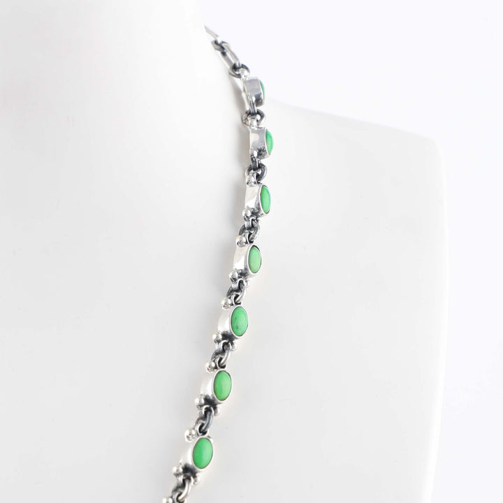 Turquoise Squash Blossom Necklace