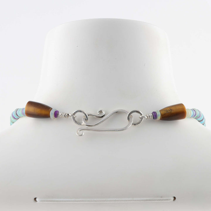 Multi-Stone Bead Necklace