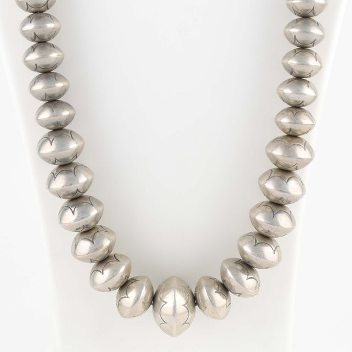 1980s Navajo Pearl Necklace