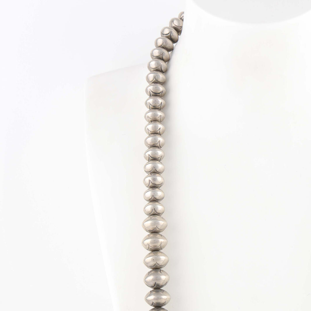 1980s Navajo Pearl Necklace