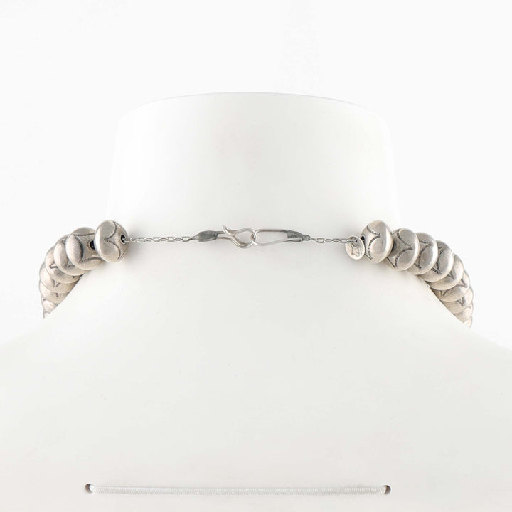 1980s Navajo Pearl Necklace