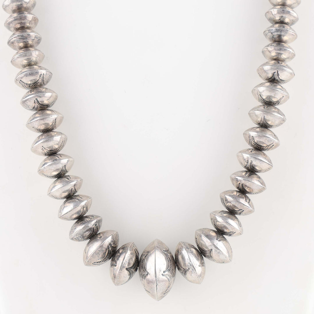 1970s Navajo Pearl Necklace