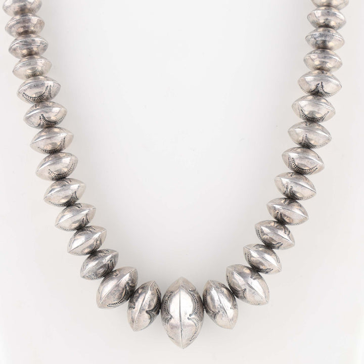 1970s Navajo Pearl Necklace
