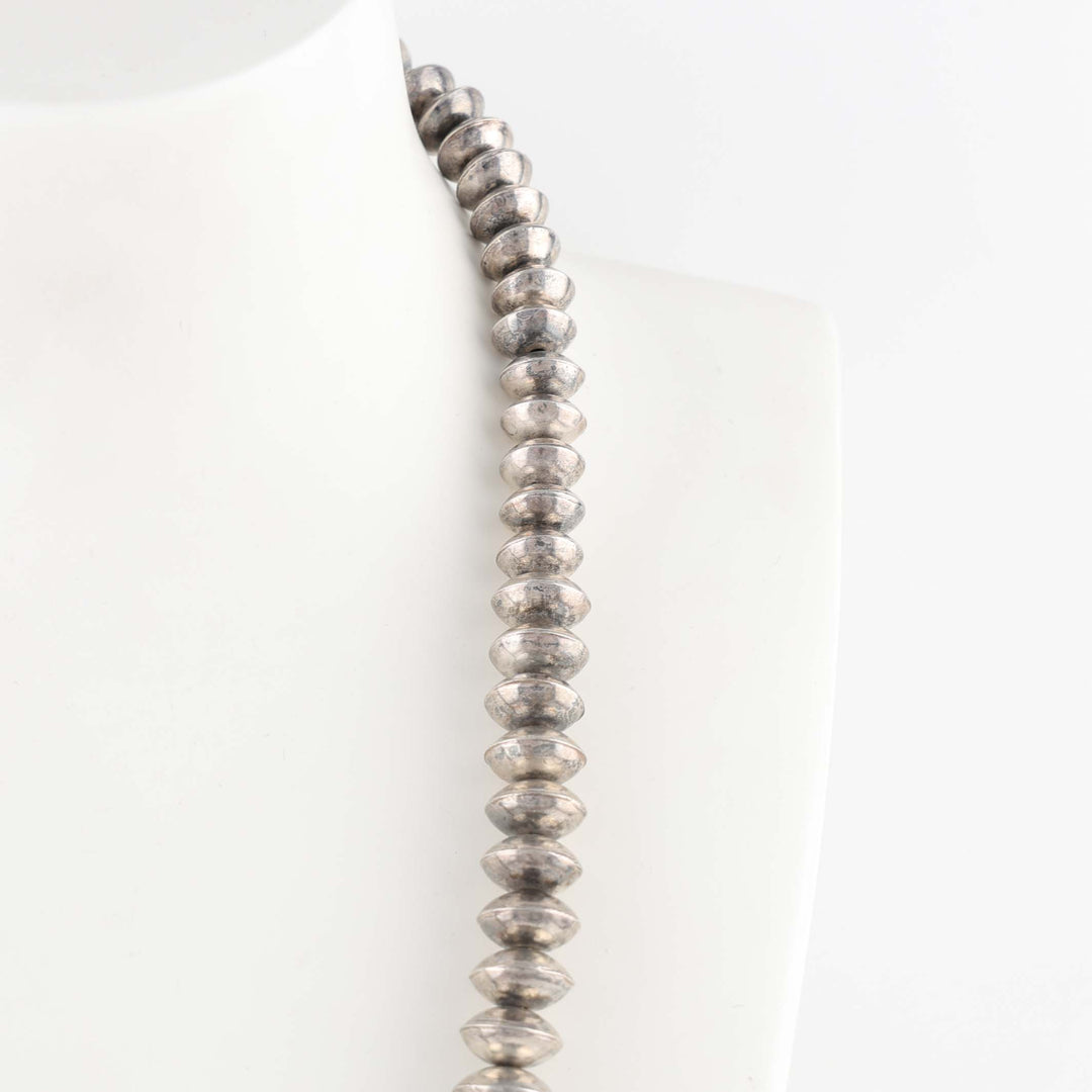 1970s Navajo Pearl Necklace