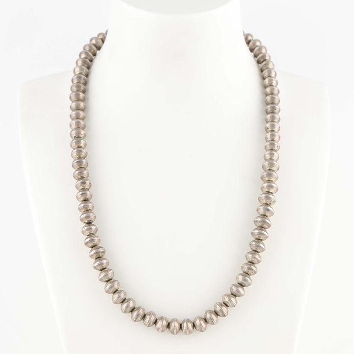 1970s Navajo Pearl Necklace