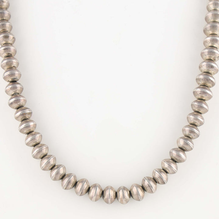 1970s Navajo Pearl Necklace