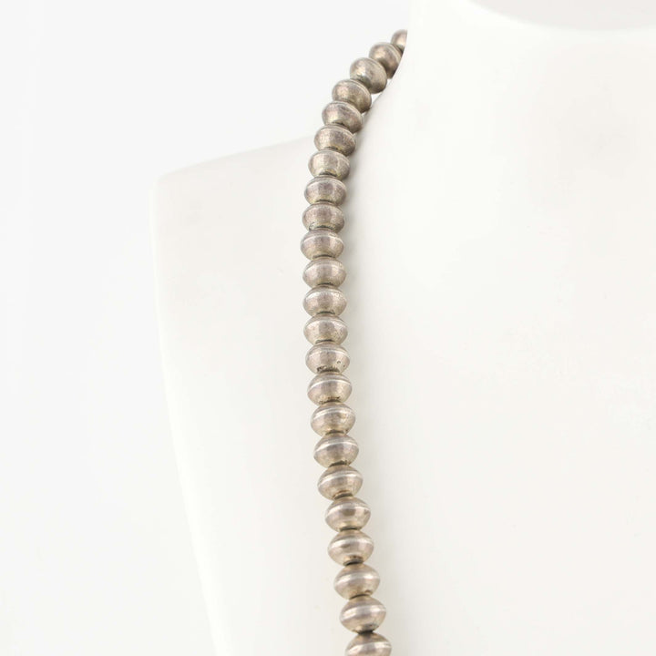 1970s Navajo Pearl Necklace