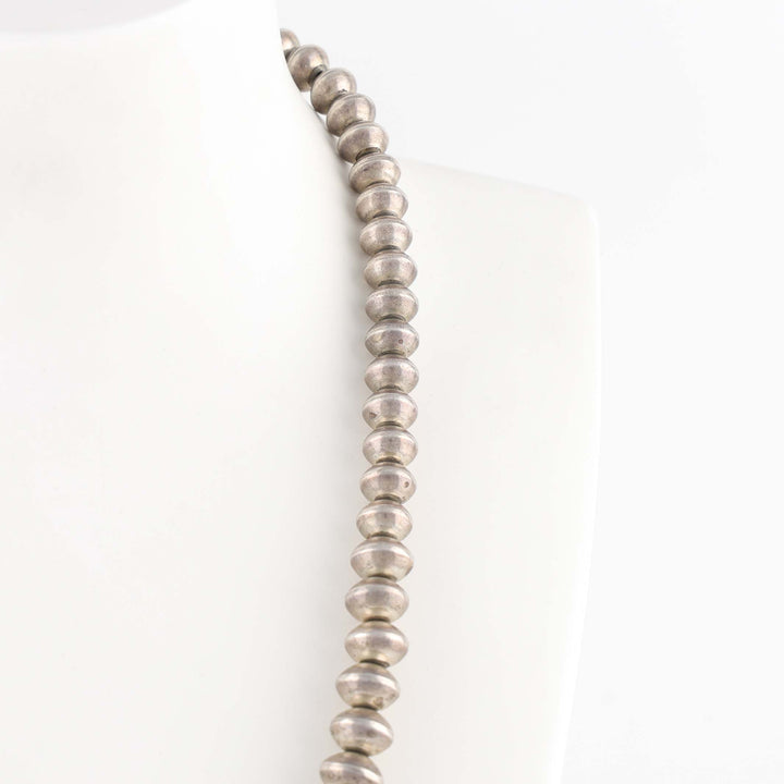 1970s Navajo Pearl Necklace