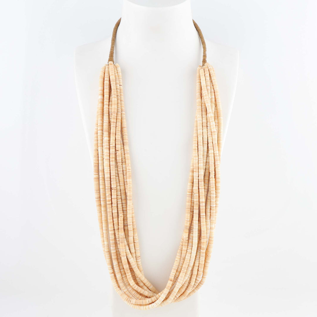 1970s Melon Shell Necklace