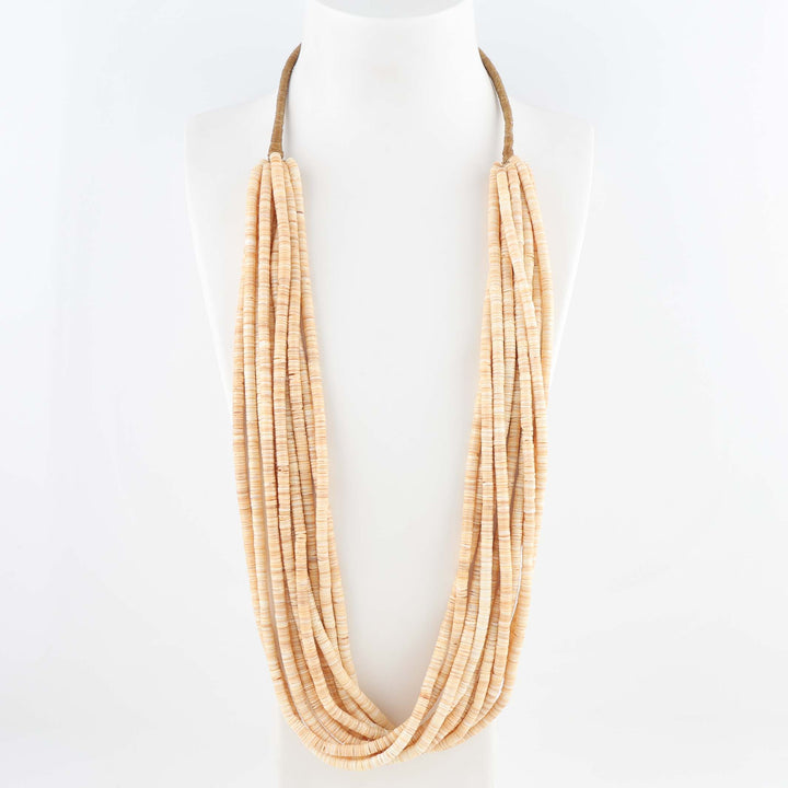 1970s Melon Shell Necklace