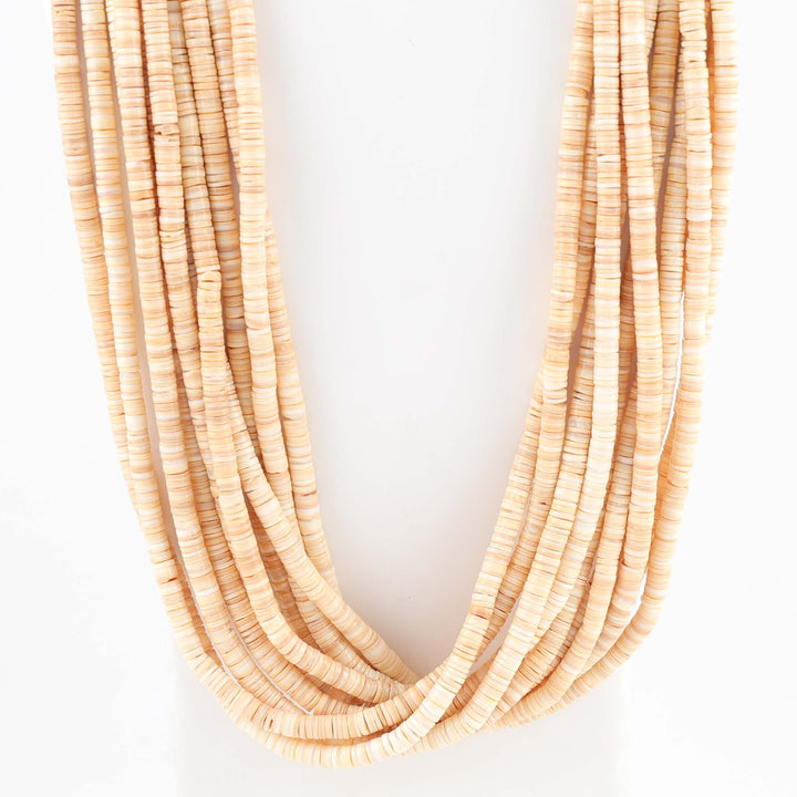 1970s Melon Shell Necklace