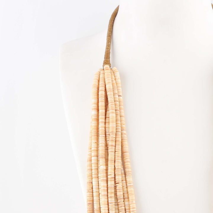 1970s Melon Shell Necklace