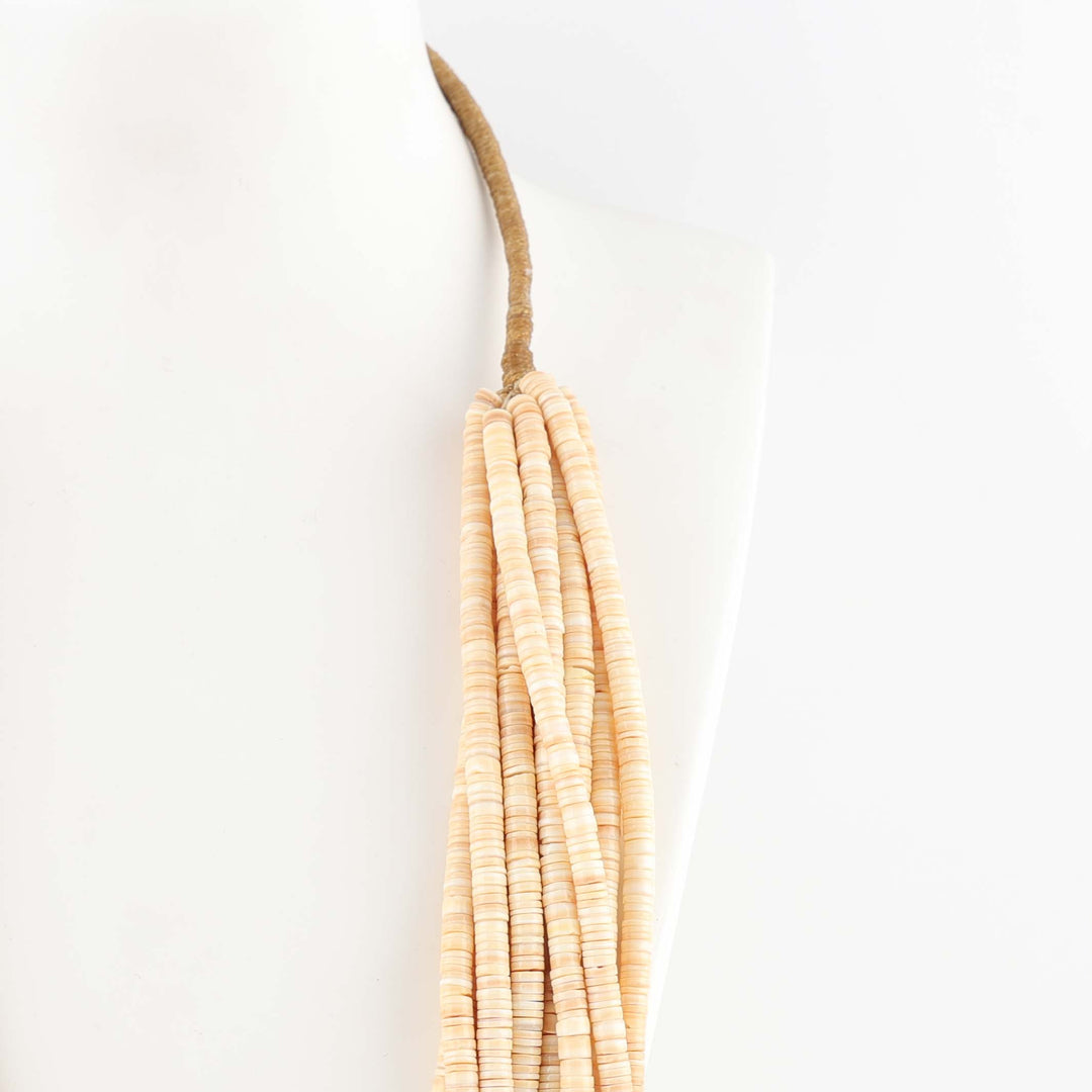 1970s Melon Shell Necklace