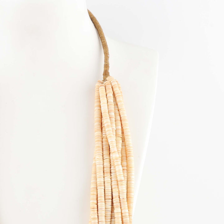 1970s Melon Shell Necklace