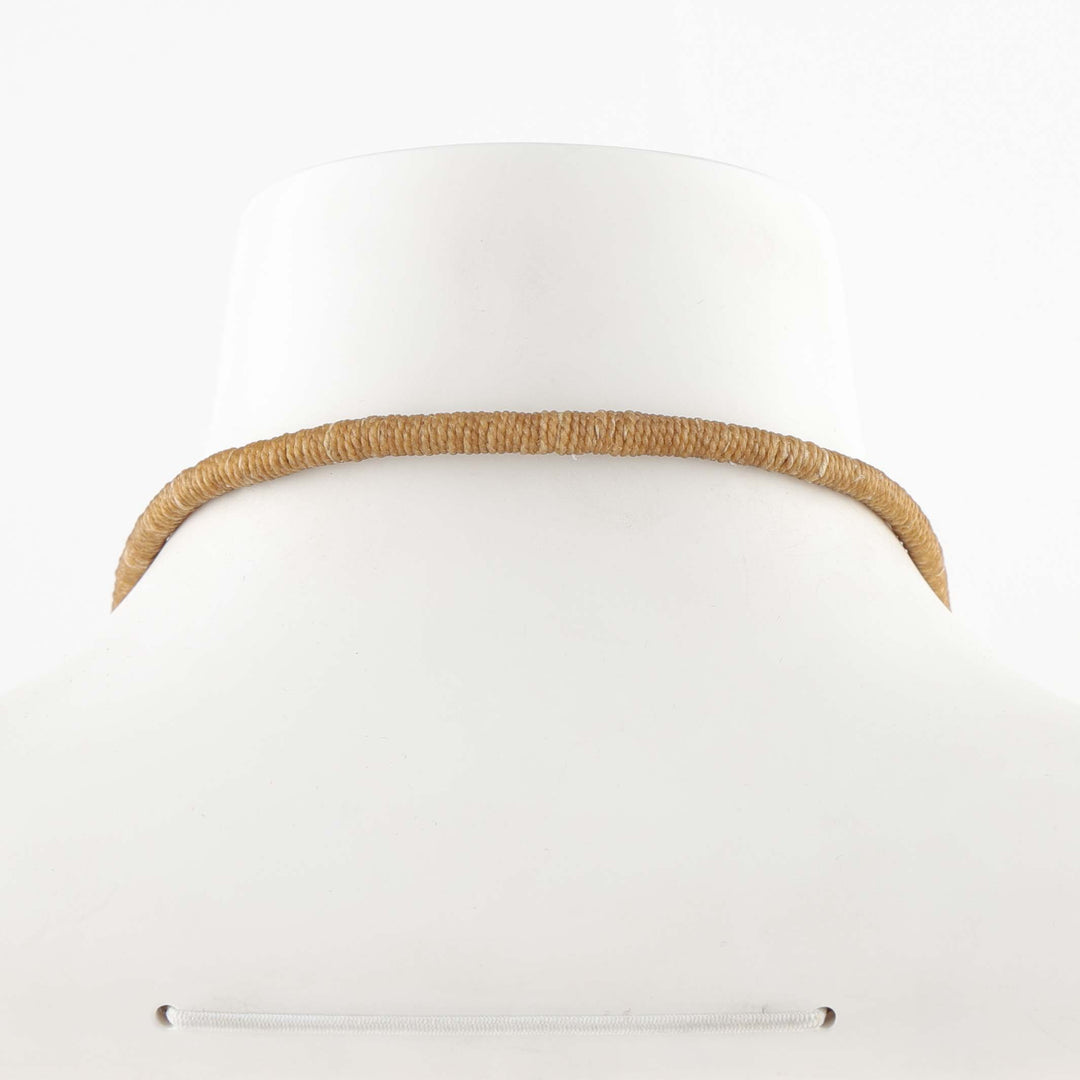 1970s Melon Shell Necklace