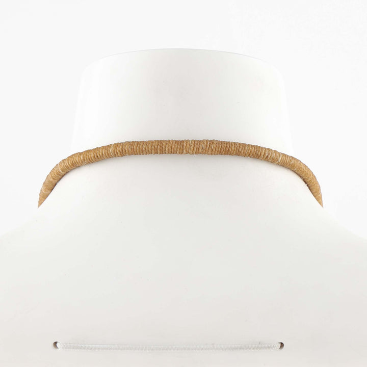 1970s Melon Shell Necklace