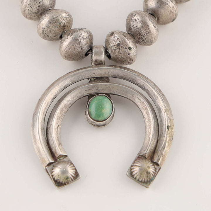 1920s Squash Blossom Necklace