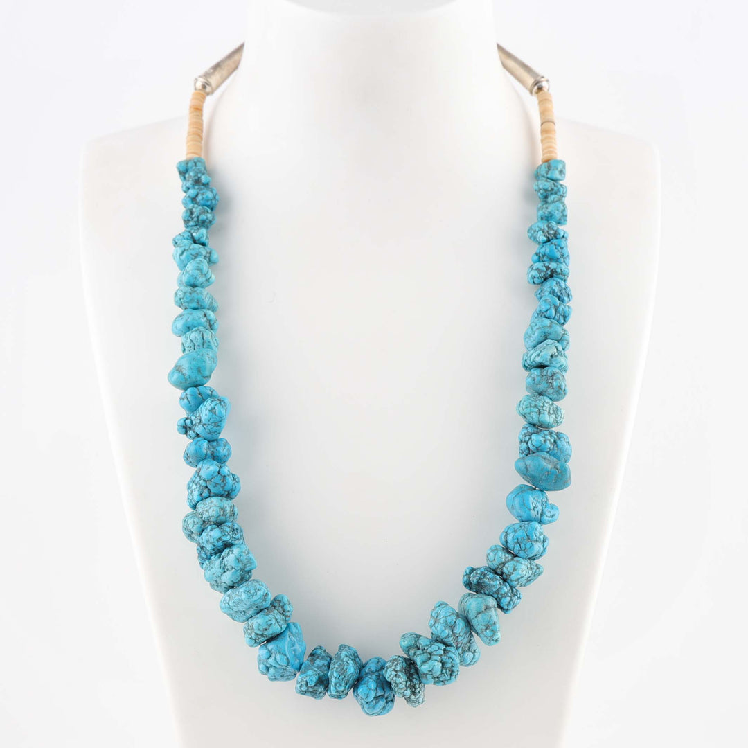 1990s Howlite Necklace