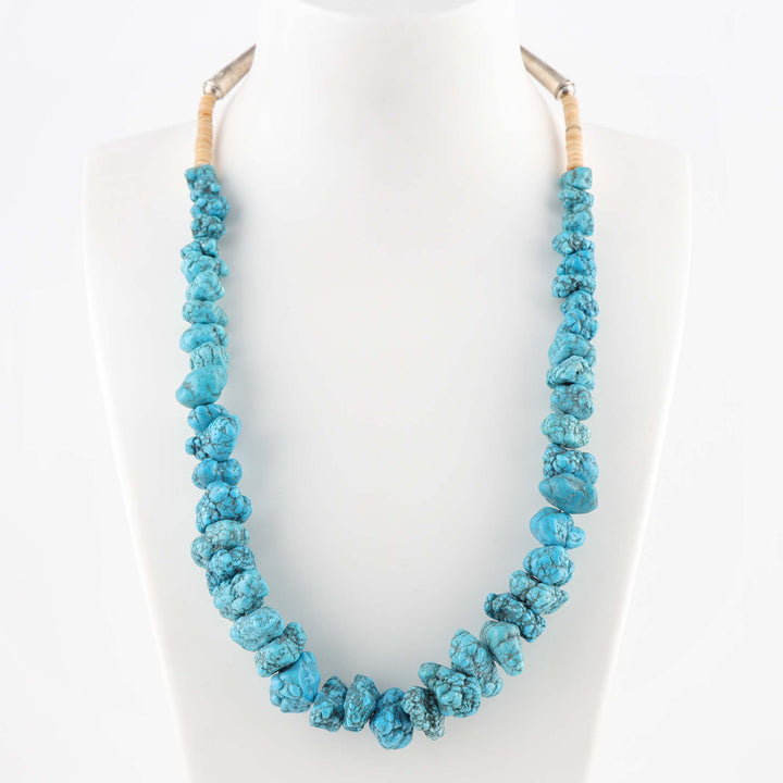 1990s Howlite Necklace