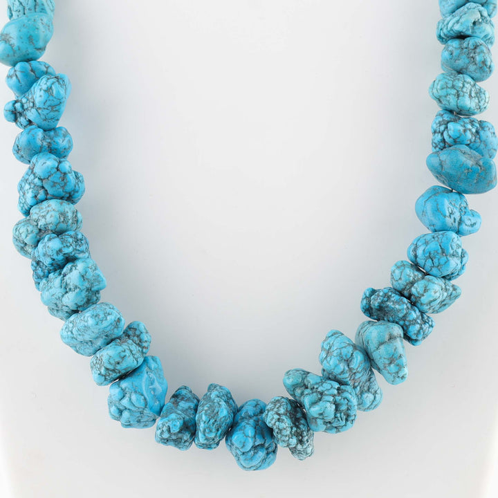 1990s Howlite Necklace