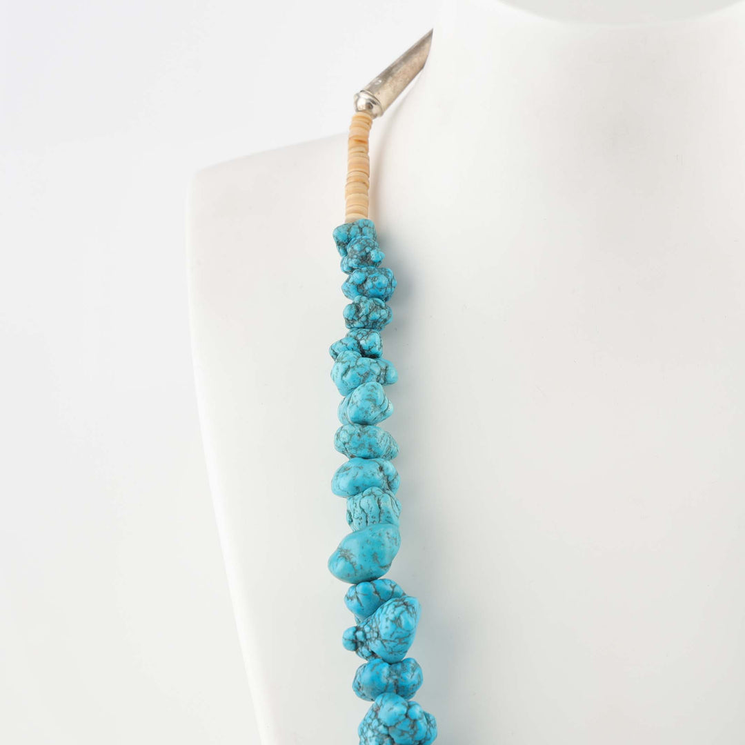 1990s Howlite Necklace