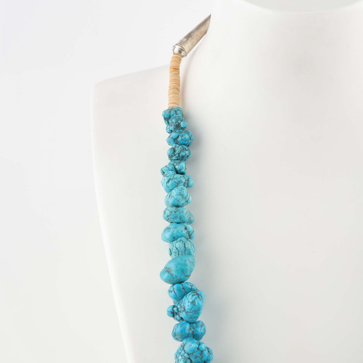 1990s Howlite Necklace