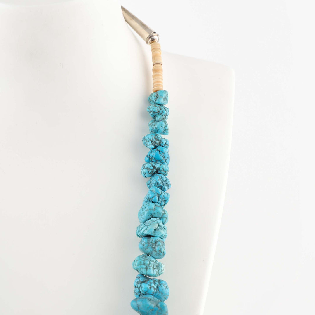 1990s Howlite Necklace