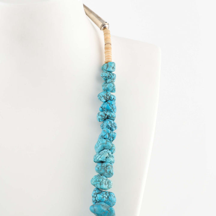 1990s Howlite Necklace