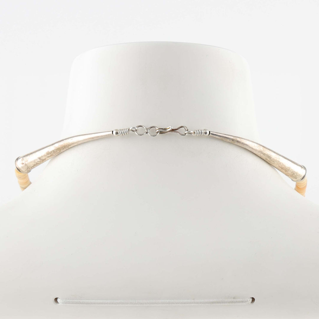 1990s Howlite Necklace