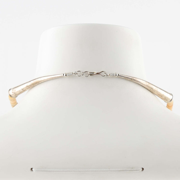 1990s Howlite Necklace
