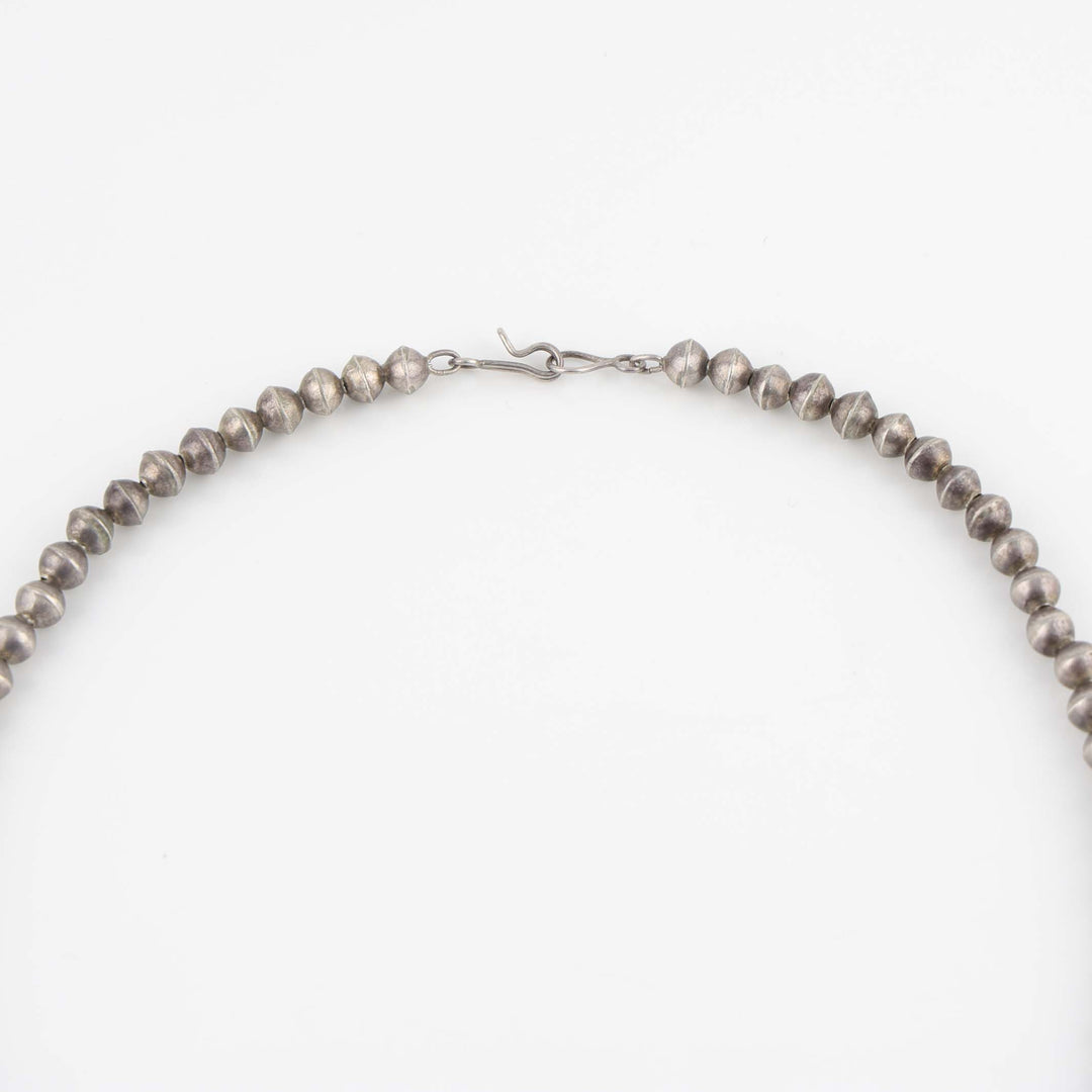 1940s Turquoise Squash Blossom