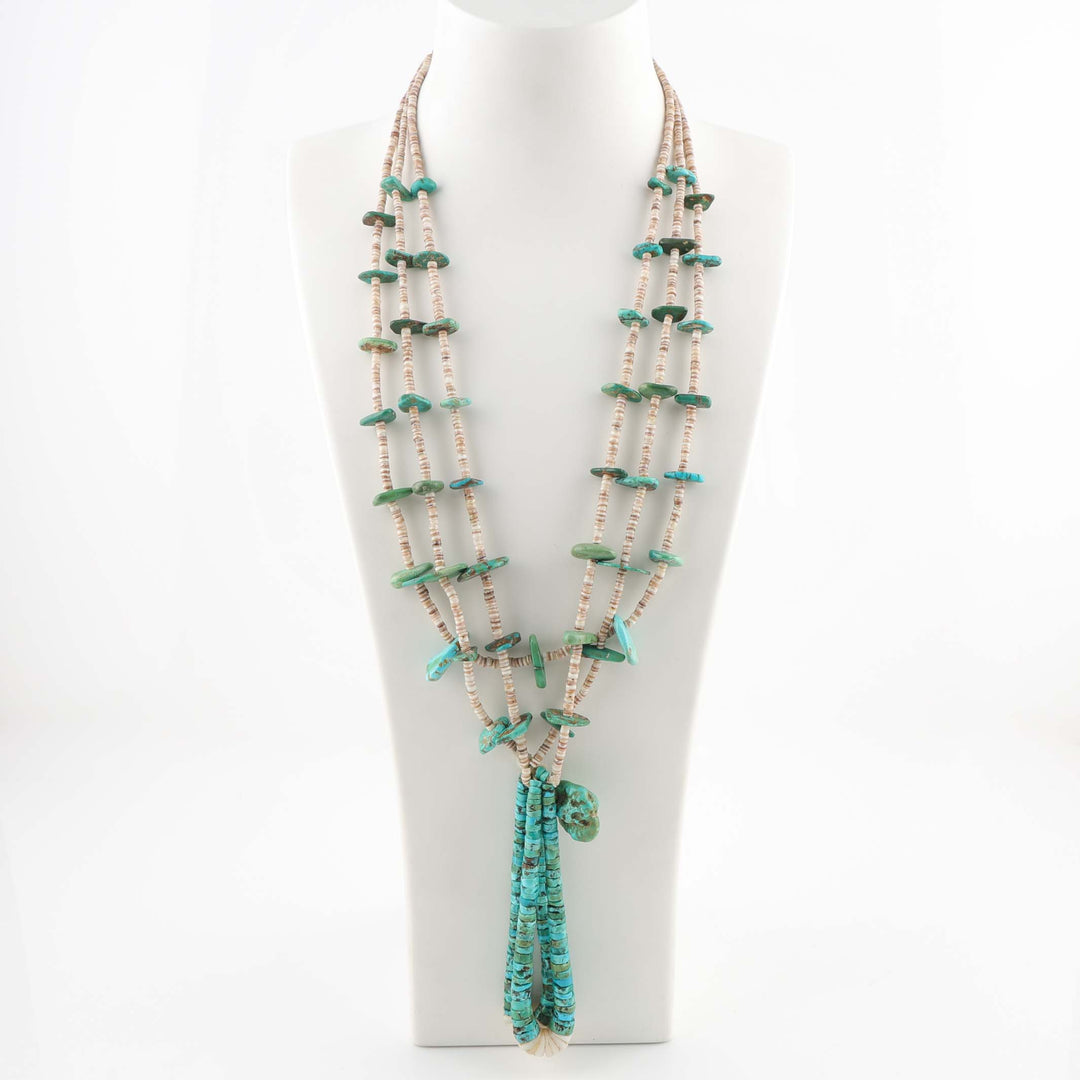 1940s Turquoise Jacla Necklace