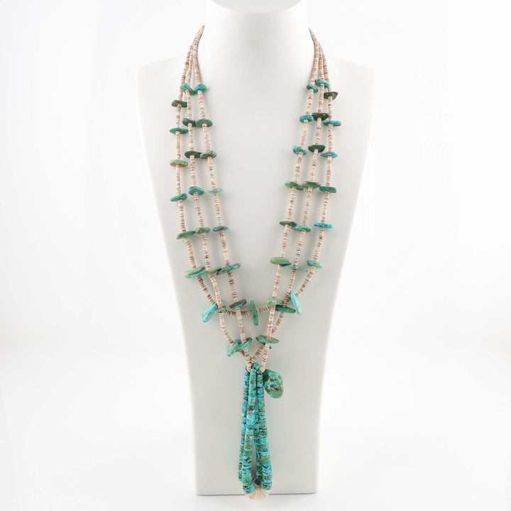 1940s Turquoise Jacla Necklace