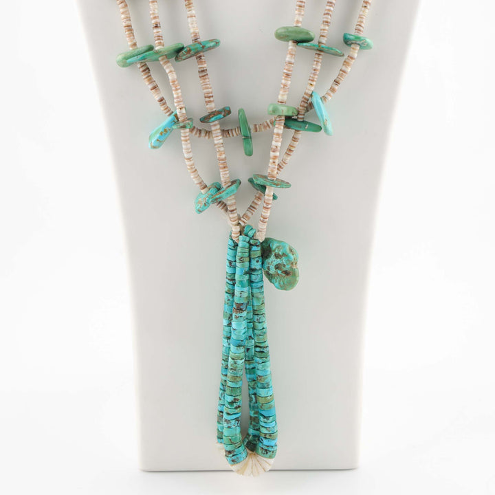 1940s Turquoise Jacla Necklace