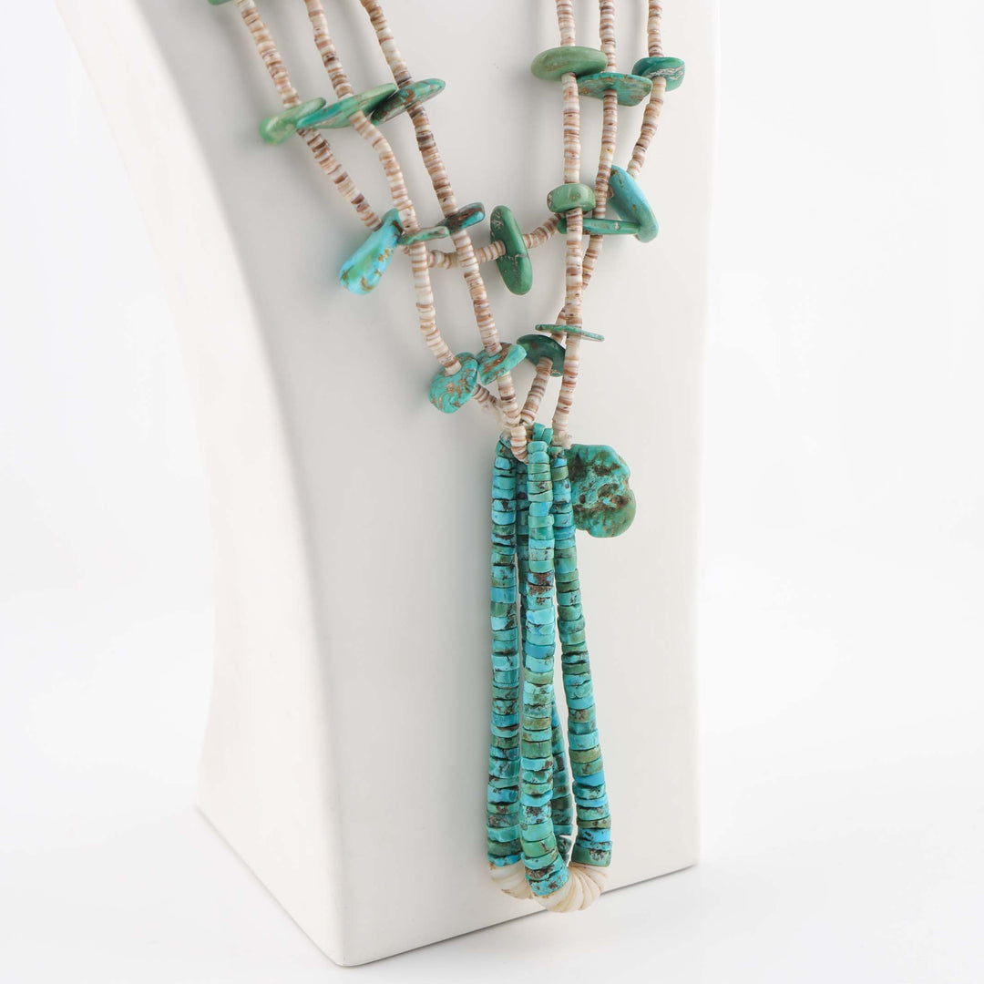 1940s Turquoise Jacla Necklace