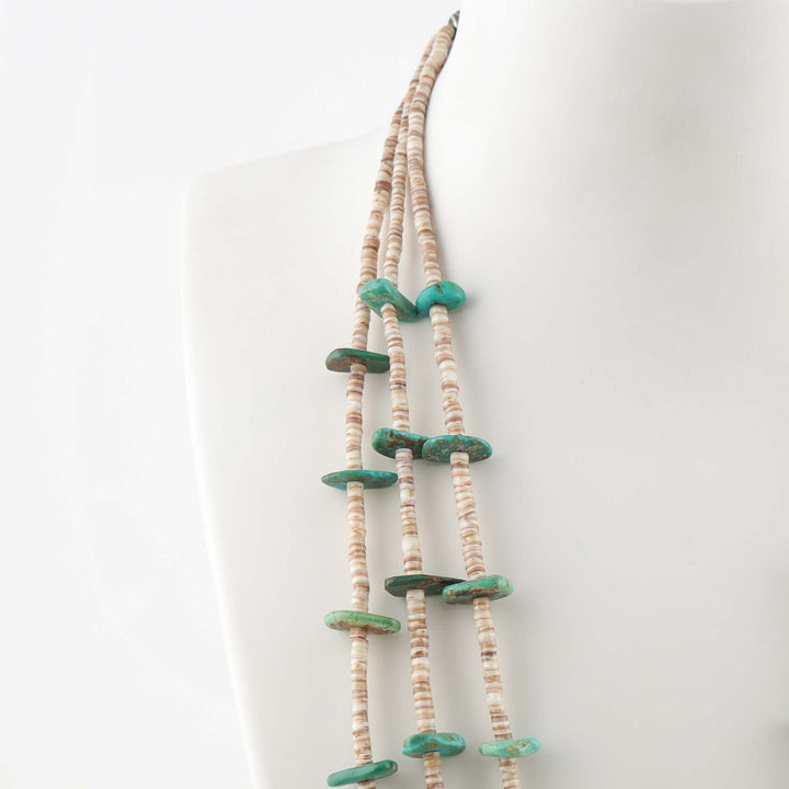 1940s Turquoise Jacla Necklace