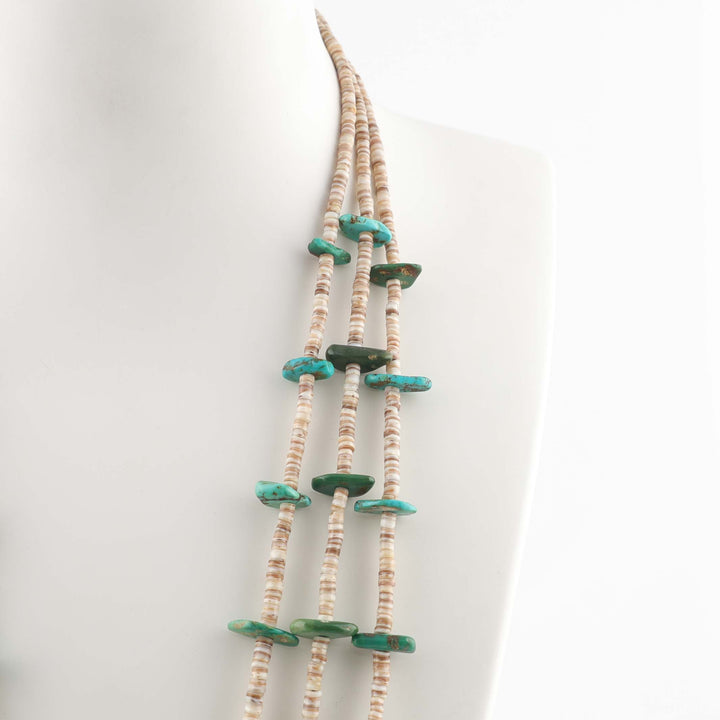 1940s Turquoise Jacla Necklace