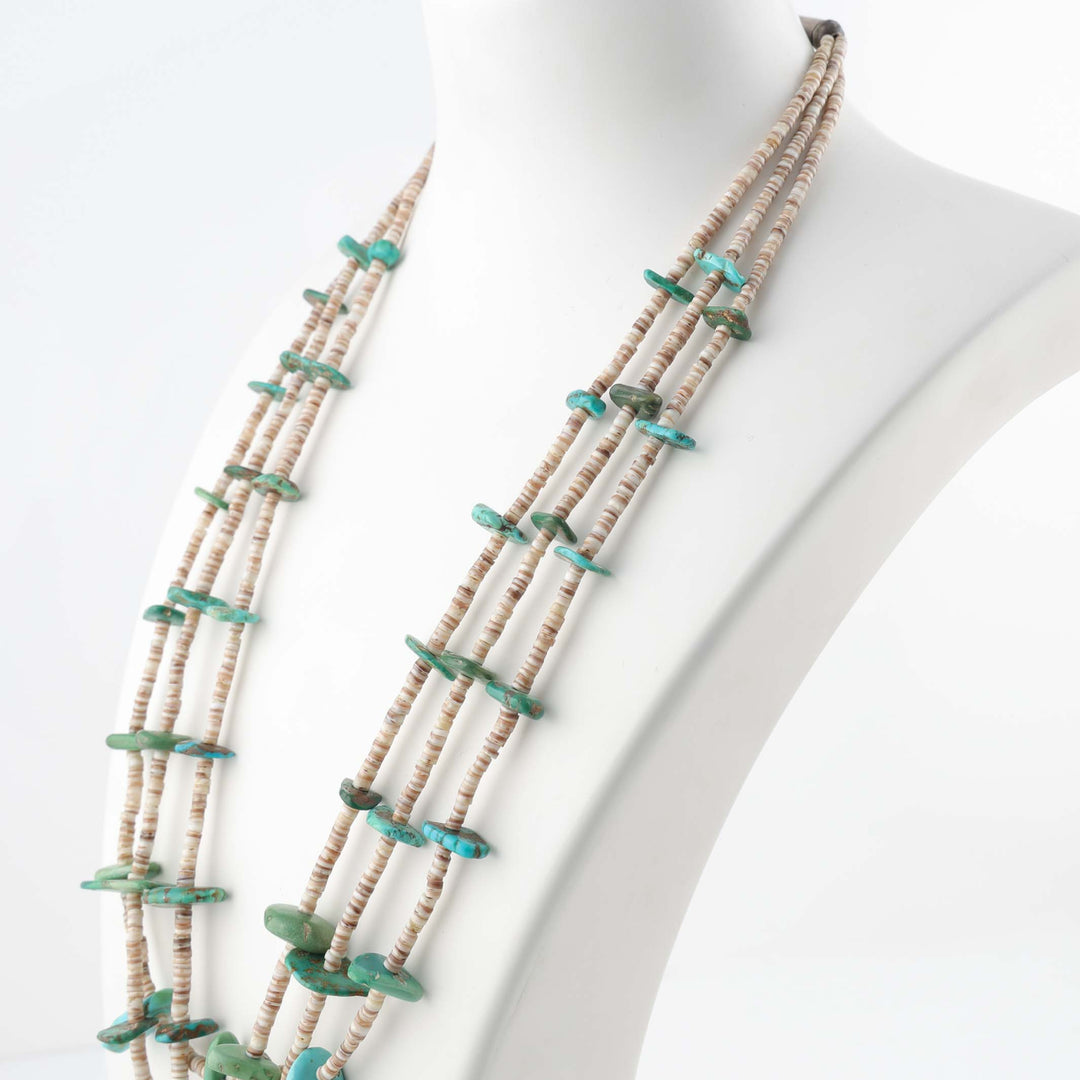 1940s Turquoise Jacla Necklace