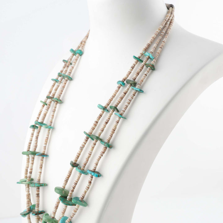 1940s Turquoise Jacla Necklace
