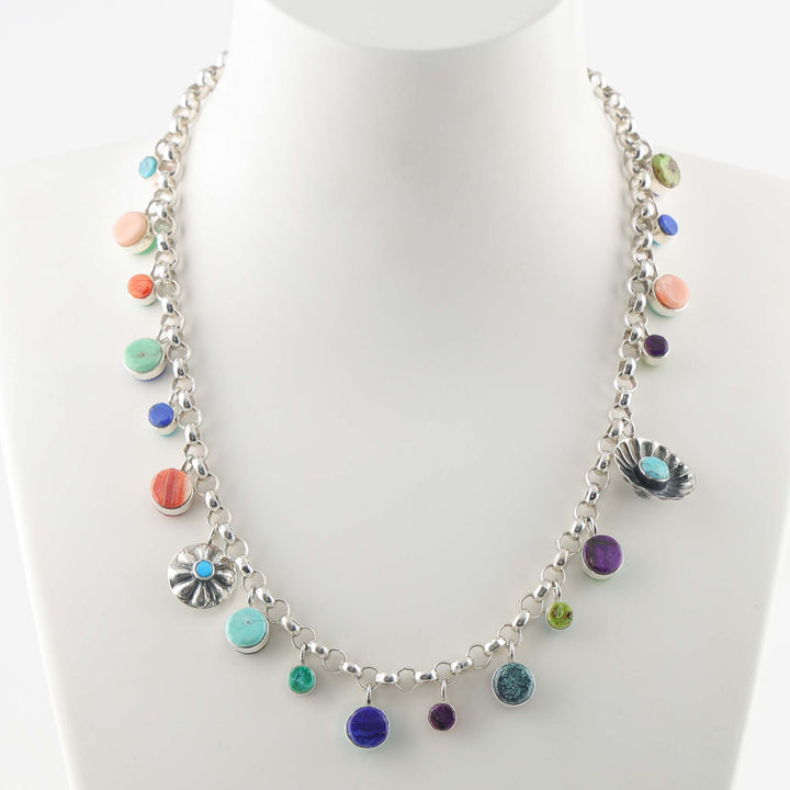 Colorful Charm Necklace