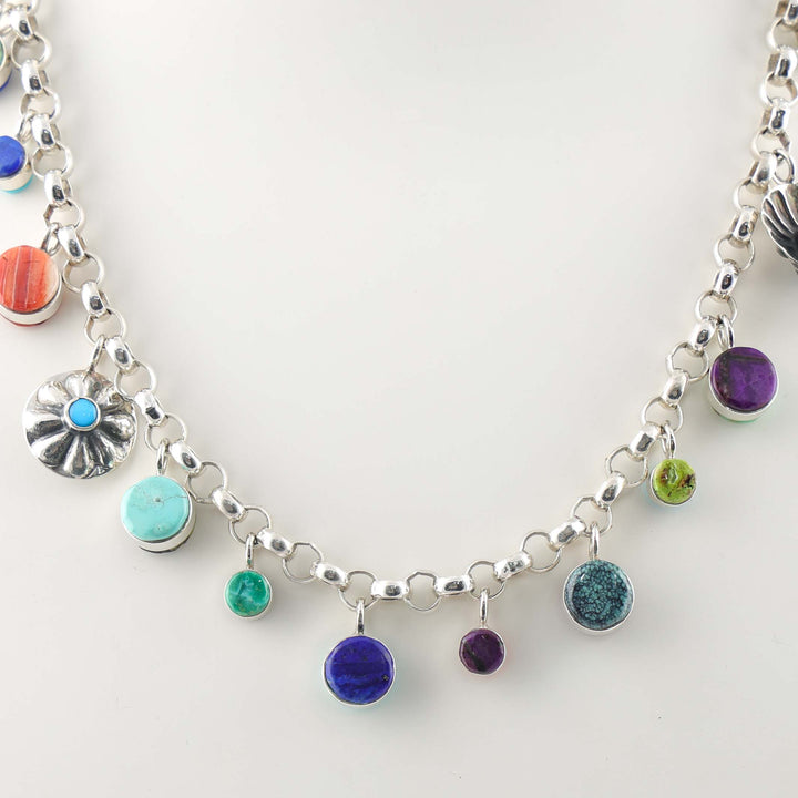 Colorful Charm Necklace