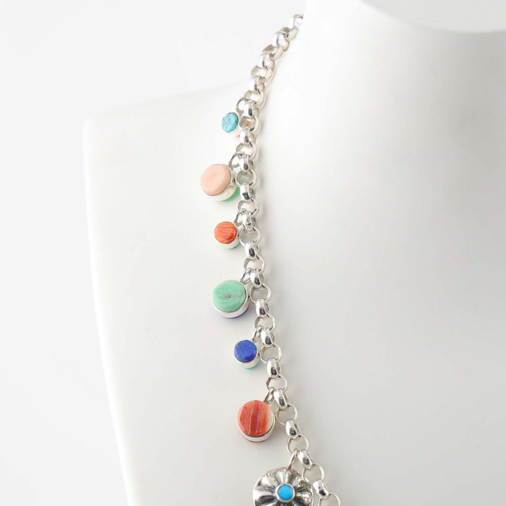 Colorful Charm Necklace