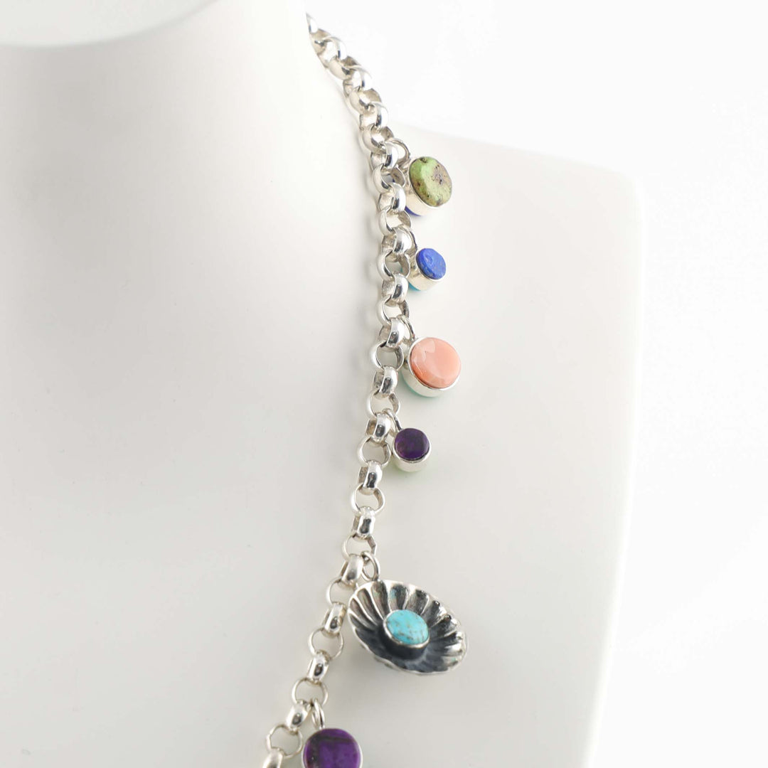Colorful Charm Necklace