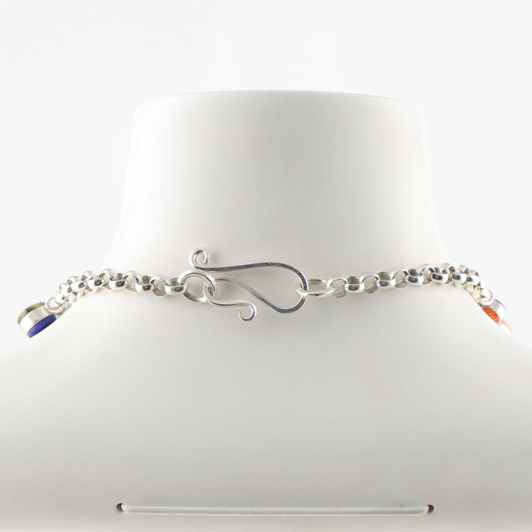 Colorful Charm Necklace