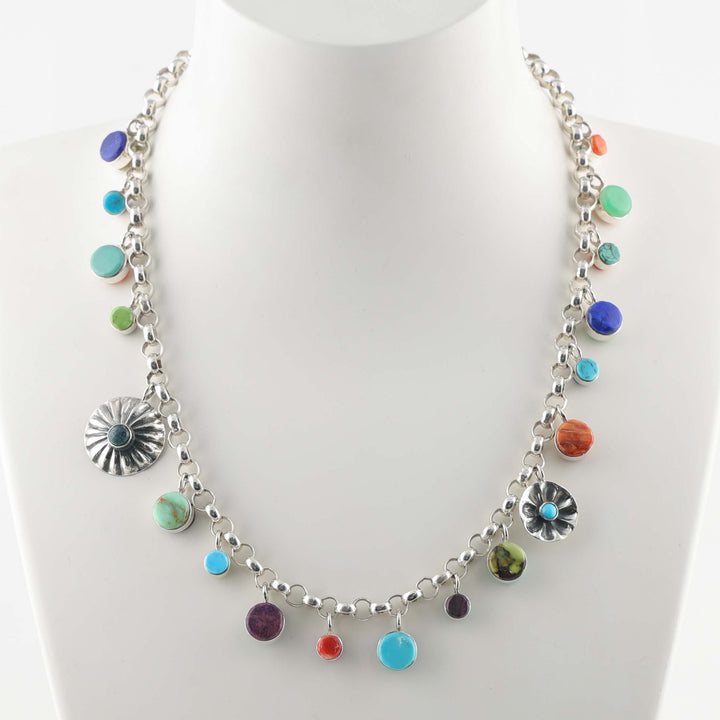Colorful Charm Necklace